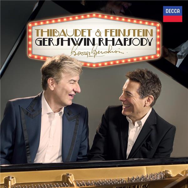 Gershwin Rhapsody - Front Cover