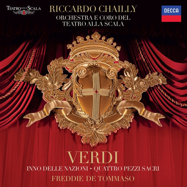 Verdi: Inno delle nazioni; Quattro Pezzi Sacri - Front Cover