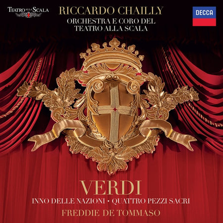 Verdi: Inno delle nazioni; Quattro Pezzi Sacri - Front Cover