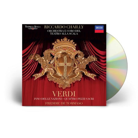 Verdi: Inno delle nazioni; Quattro Pezzi Sacri - Front Cover
