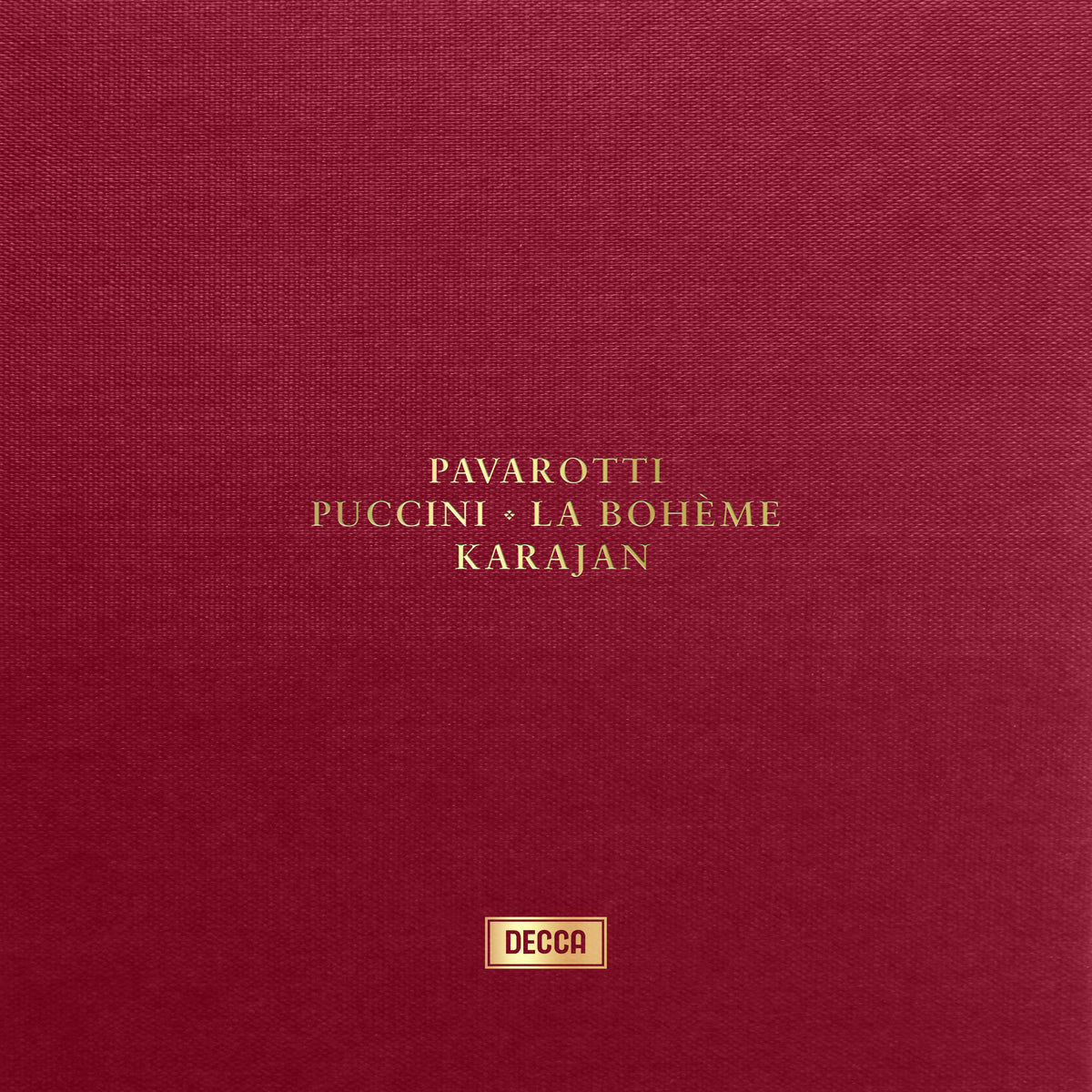 Puccini: La Bohème - Front Cover