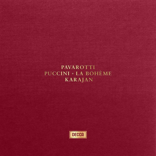 Puccini: La Bohème - Front Cover