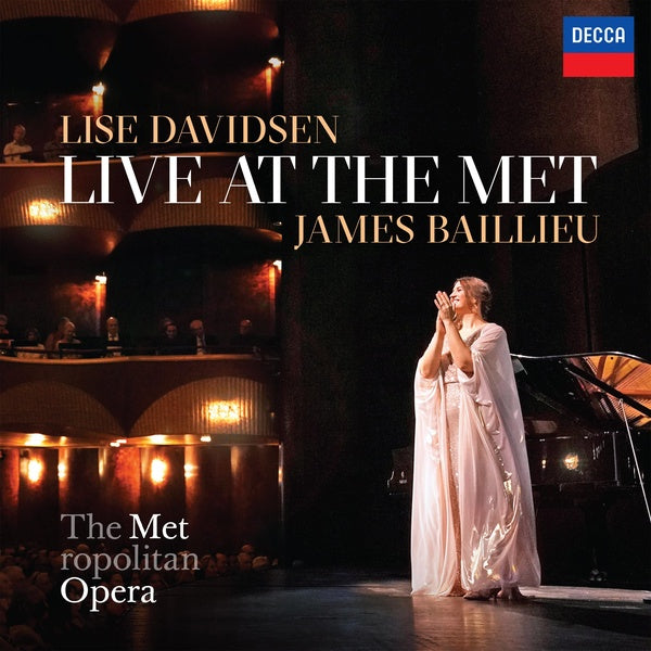Live at The Met - Front Cover