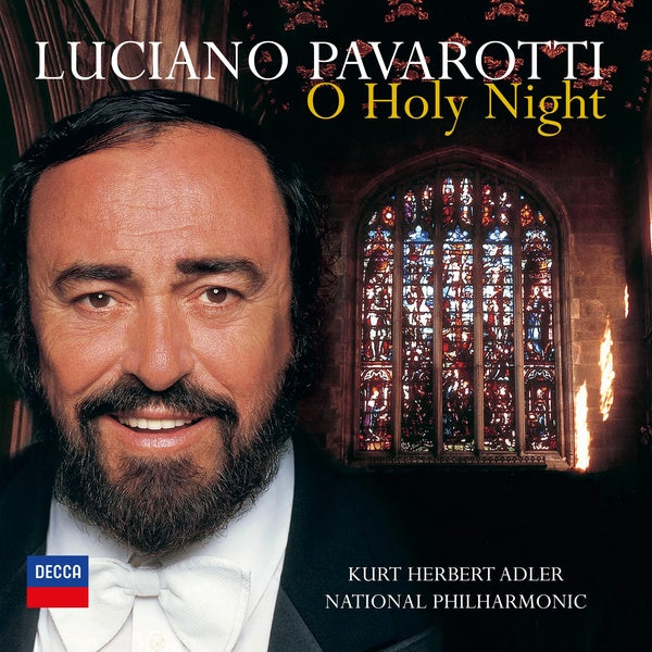 O Holy Night - Front Cover
