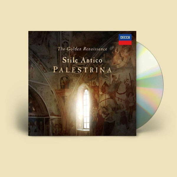 The Golden Renaissance: Palestrina - Front Cover