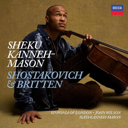 Shostakovich: Cello Concerto No. 2; Britten: Cello Sonata - Front Cover