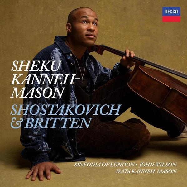 Shostakovich: Cello Concerto No. 2; Britten: Cello Sonata - Front Cover