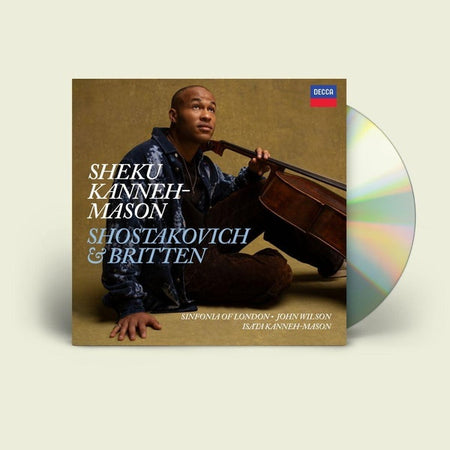 Shostakovich: Cello Concerto No. 2; Britten: Cello Sonata - Front Cover