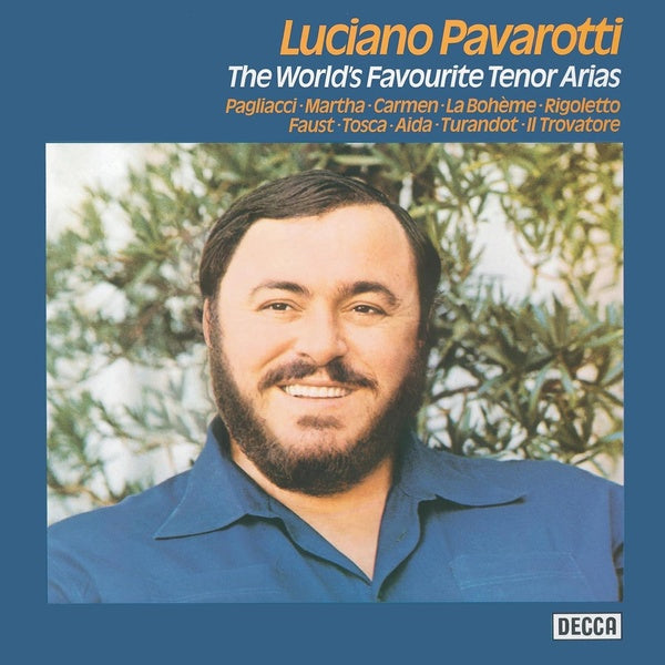 The World's Favourite Tenor Arias - Front Cover