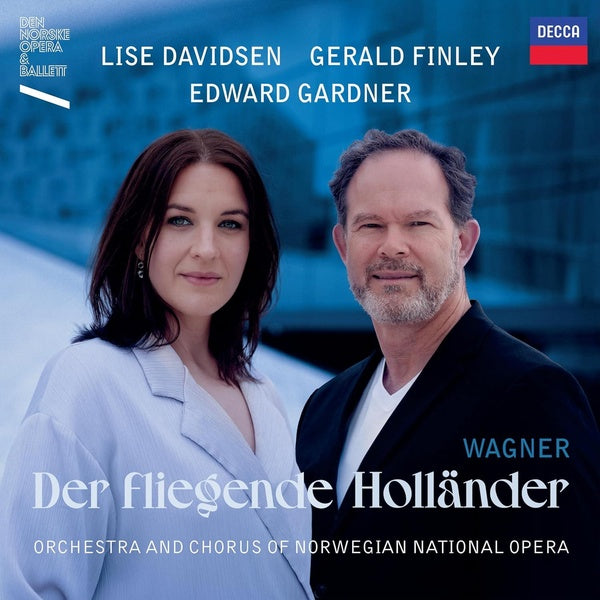 Wagner: Der fliegende Holländer - Front Cover