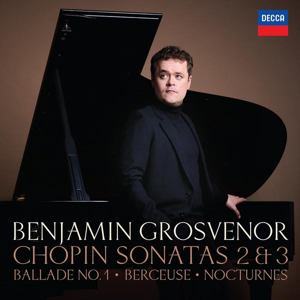 Chopin: Piano Sonatas Nos. 2 & 3 - Front Cover