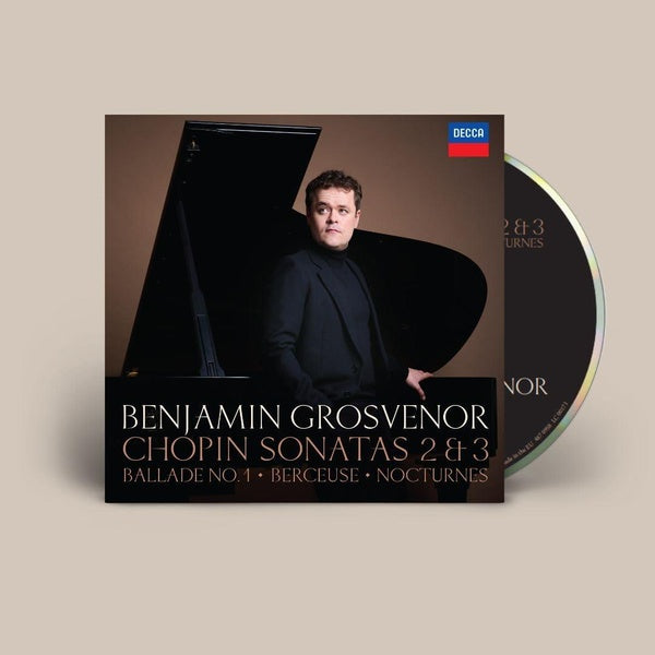 Chopin: Piano Sonatas Nos. 2 & 3 - Front Cover