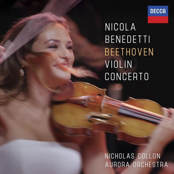 Beethoven: Violin Concerto - Front Cover