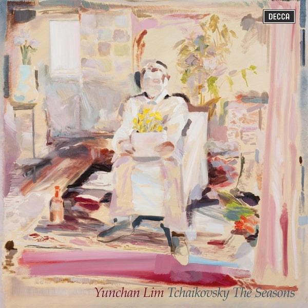 Tchaikovsky: The Seasons - Front Cover