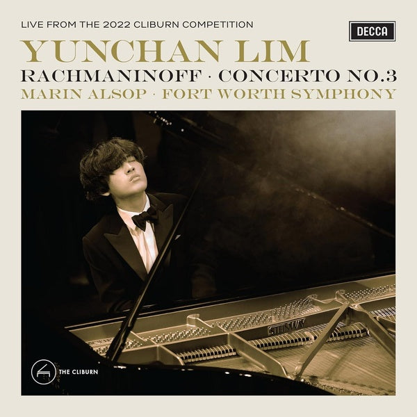 Rachmaninoff: Piano Concerto No. 3 - Front Cover