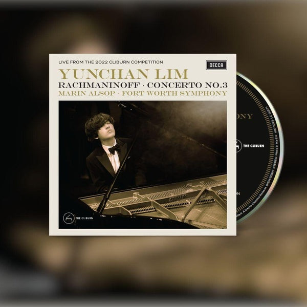 Rachmaninoff: Piano Concerto No. 3 - Front Cover