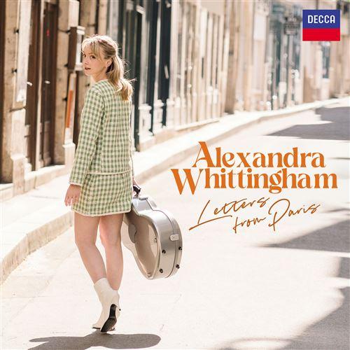 Letters from Paris - Front Cover