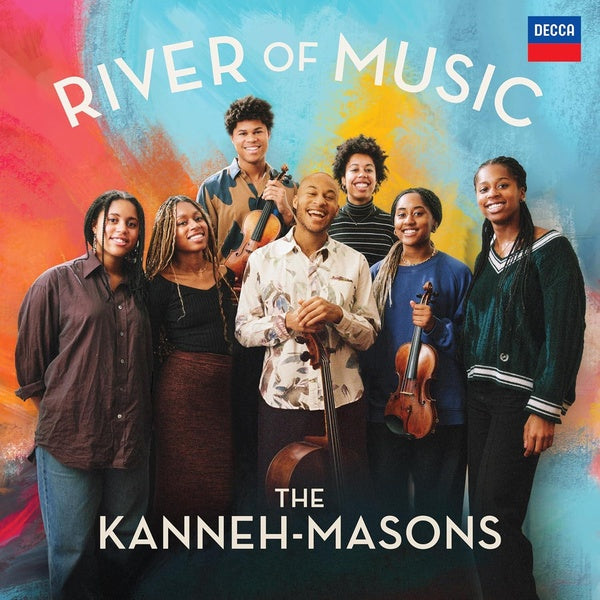 River of Music - Front Cover