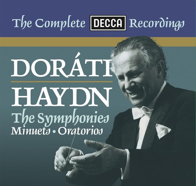 Antal Dorati: The Complete Decca Haydn Recordings - Front Cover