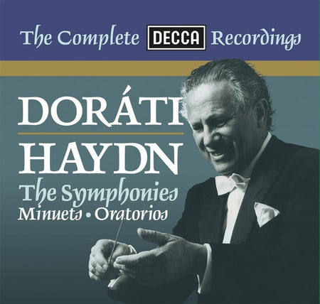 Antal Dorati: The Complete Decca Haydn Recordings - Front Cover
