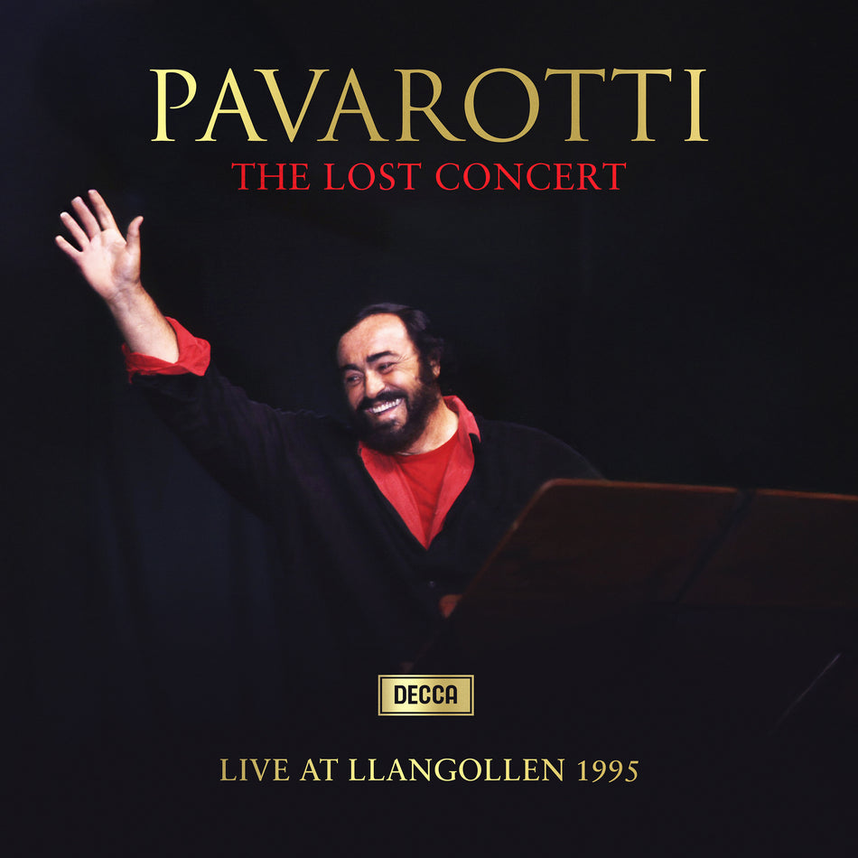 The Lost Concert - Front Cover