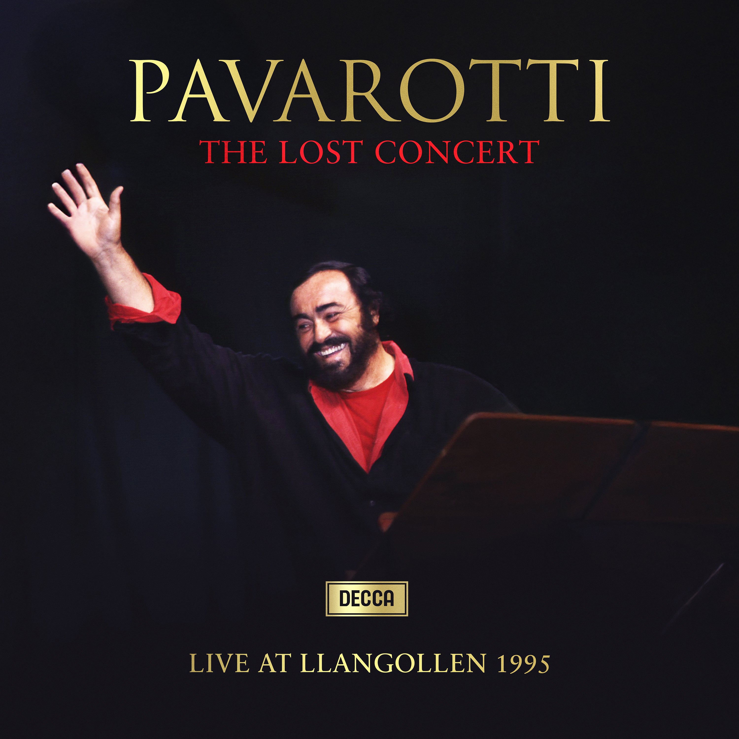 The Lost Concert - Front Cover