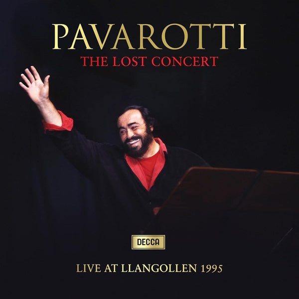 The Lost Concert - Front Cover