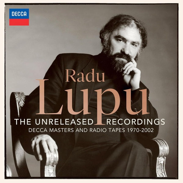 The Unreleased Recordings (Decca Masters and Radio Tapes 1970-2002) - Front Cover