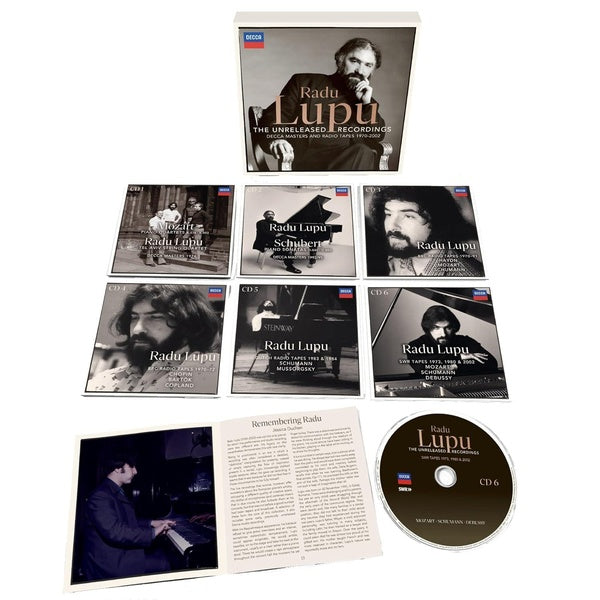 The Unreleased Recordings (Decca Masters and Radio Tapes 1970-2002) - Front Cover
