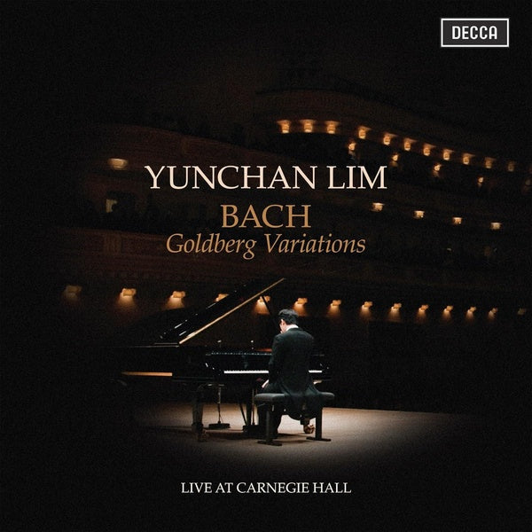 J.S. Bach: Goldberg Variations - Front Cover