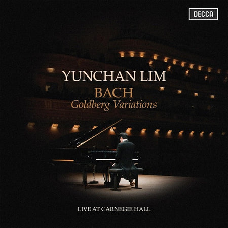 J.S. Bach: Goldberg Variations - Front Cover