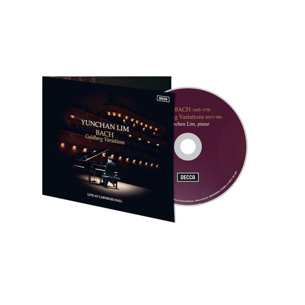 J.S. Bach: Goldberg Variations - Front Cover
