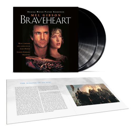 Braveheart - Back Cover