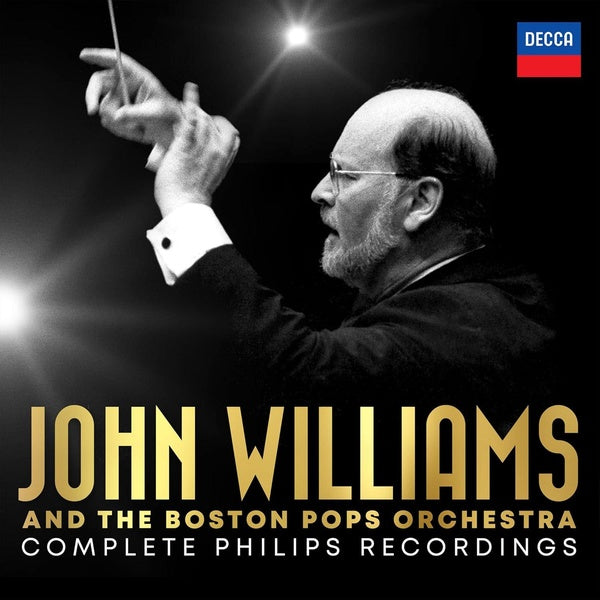 John Williams - Complete Philips Recordings - Front Cover