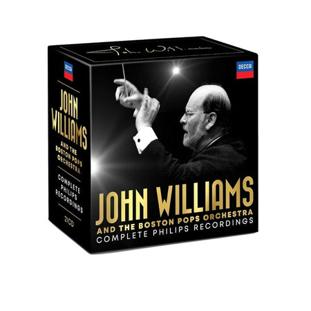 John Williams - Complete Philips Recordings - Front Cover