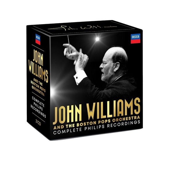 John Williams - Complete Philips Recordings - Front Cover