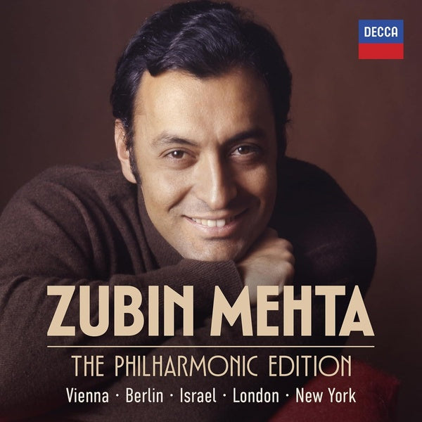 Zubin Mehta : The Philharmonic Edition - Vienna, Berlin, Israel, London, New York Édition Limitée Coffret - Front Cover