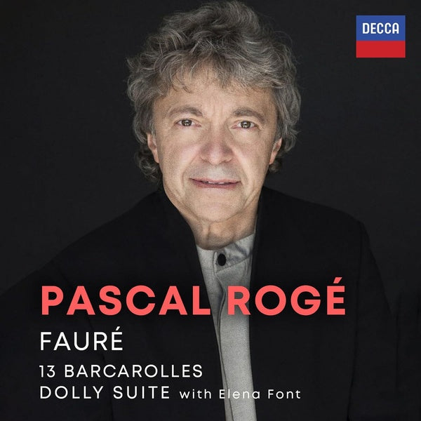 Fauré: Barcarolles; Dolly Suite - Front Cover