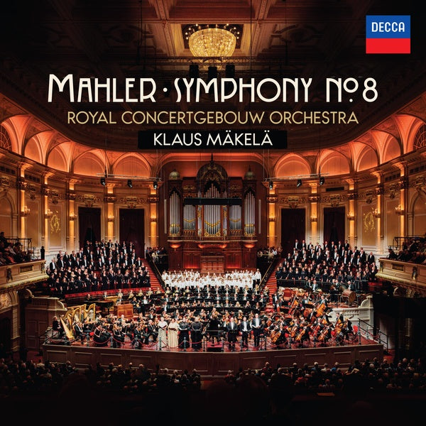 Mahler : Symphonie Numéro 8 - Front Cover