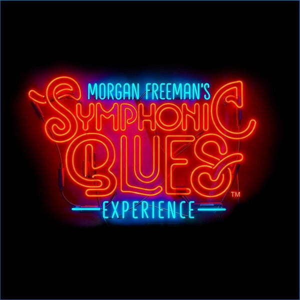 Morgan Freeman's Symphonic Blues - Front Cover