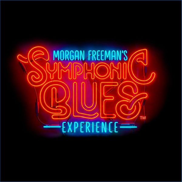 Morgan Freeman's Symphonic Blues - Front Cover