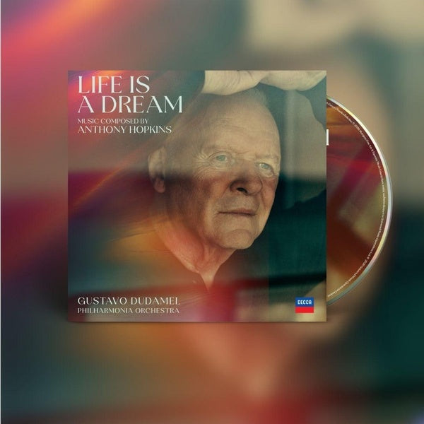 Life Is A Dream - Front Cover