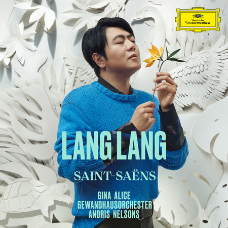 Saint-Saëns - Front Cover