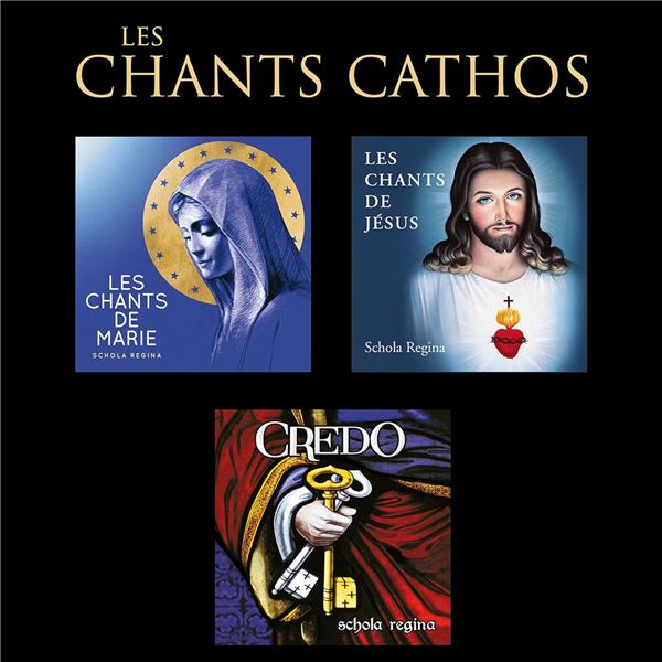 Les chants cathos - Front Cover