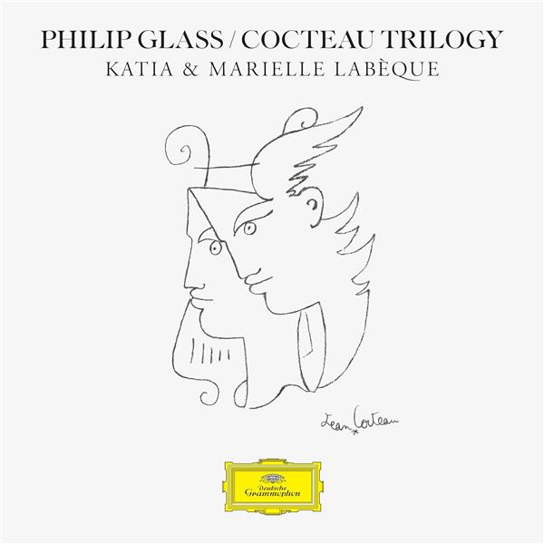 Glass: Cocteau Trilogy - Front Cover