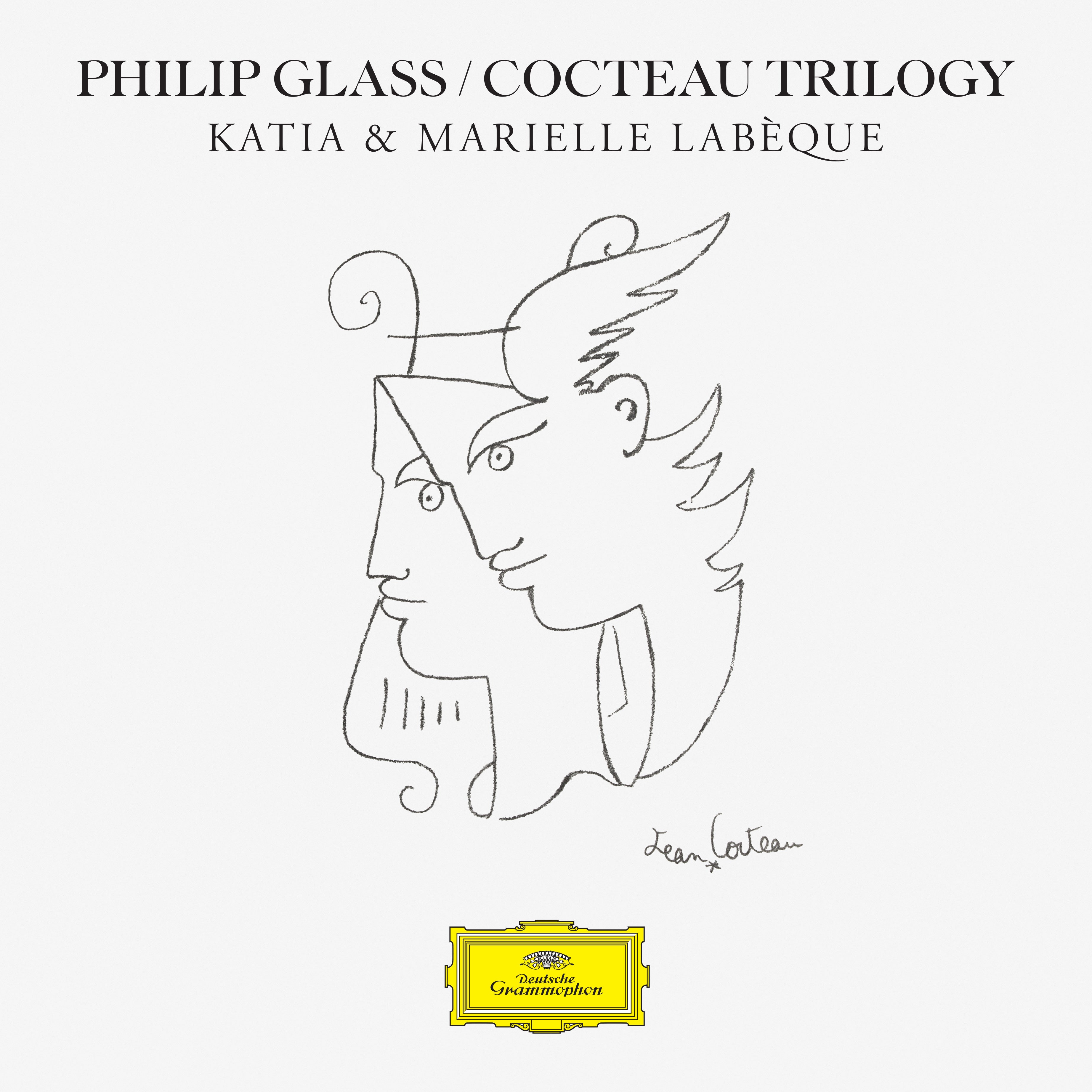 Glass: Cocteau Trilogy - Front Cover