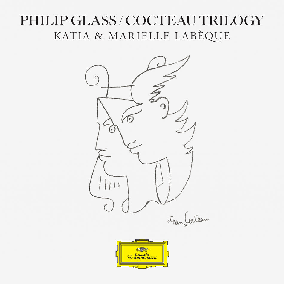 Glass: Cocteau Trilogy - Front Cover