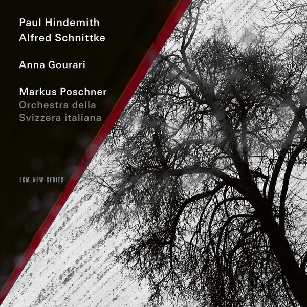 Paul Hindemith - Alfred Schnittke - Front Cover