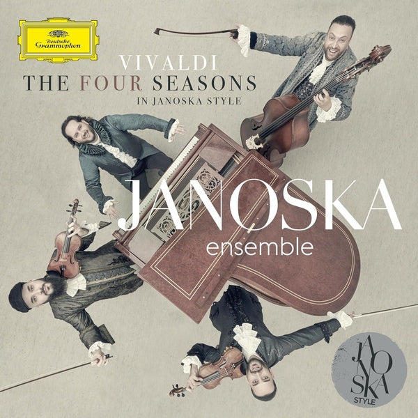 Vivaldi: The Four Seasons In Janoska Style - Front Cover