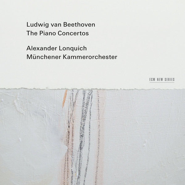Beethoven: The Piano Concertos - Front Cover